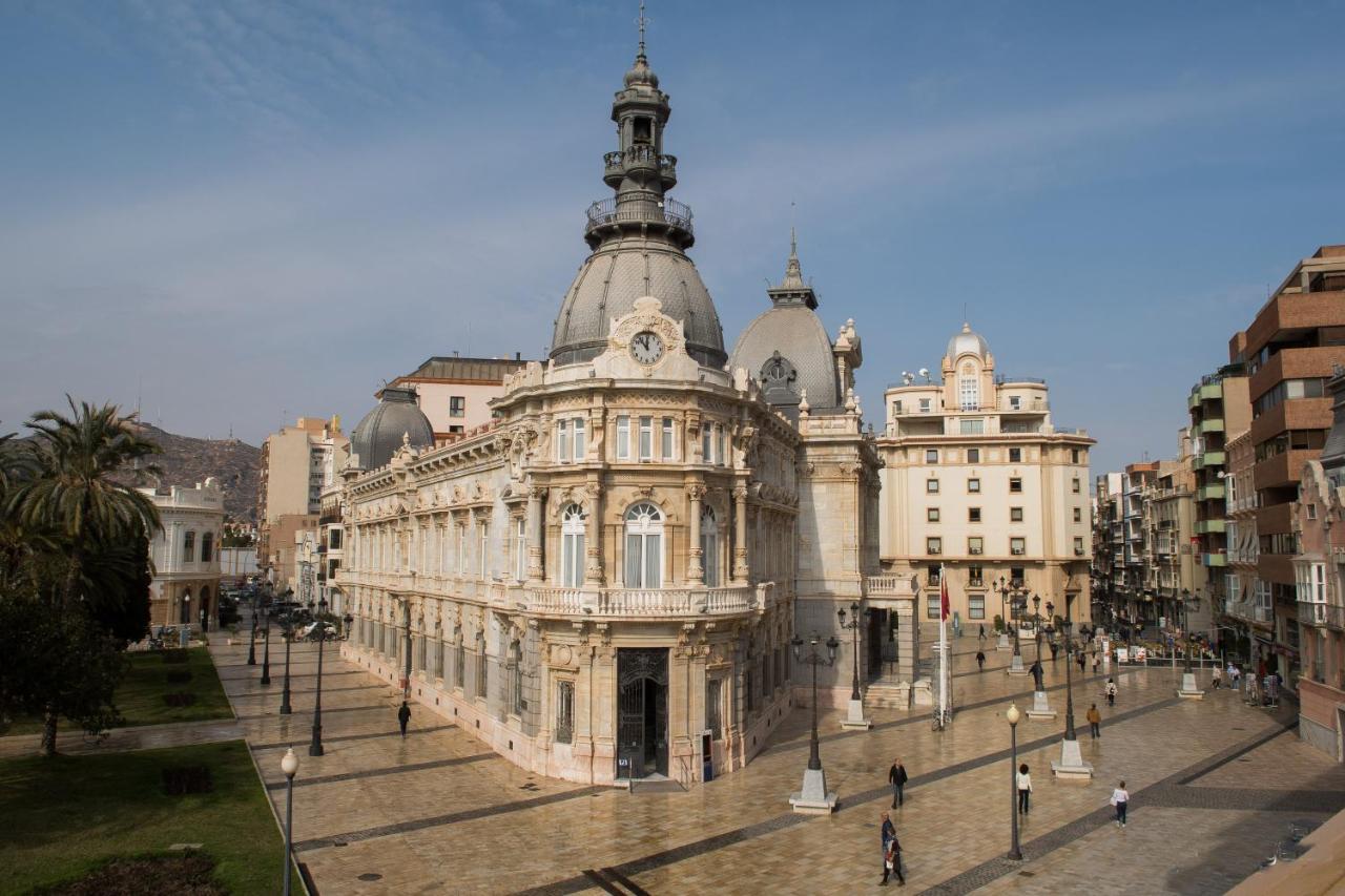 Cartagenaflats, Apartamentos Anfiteatro Romano 2B Kültér fotó