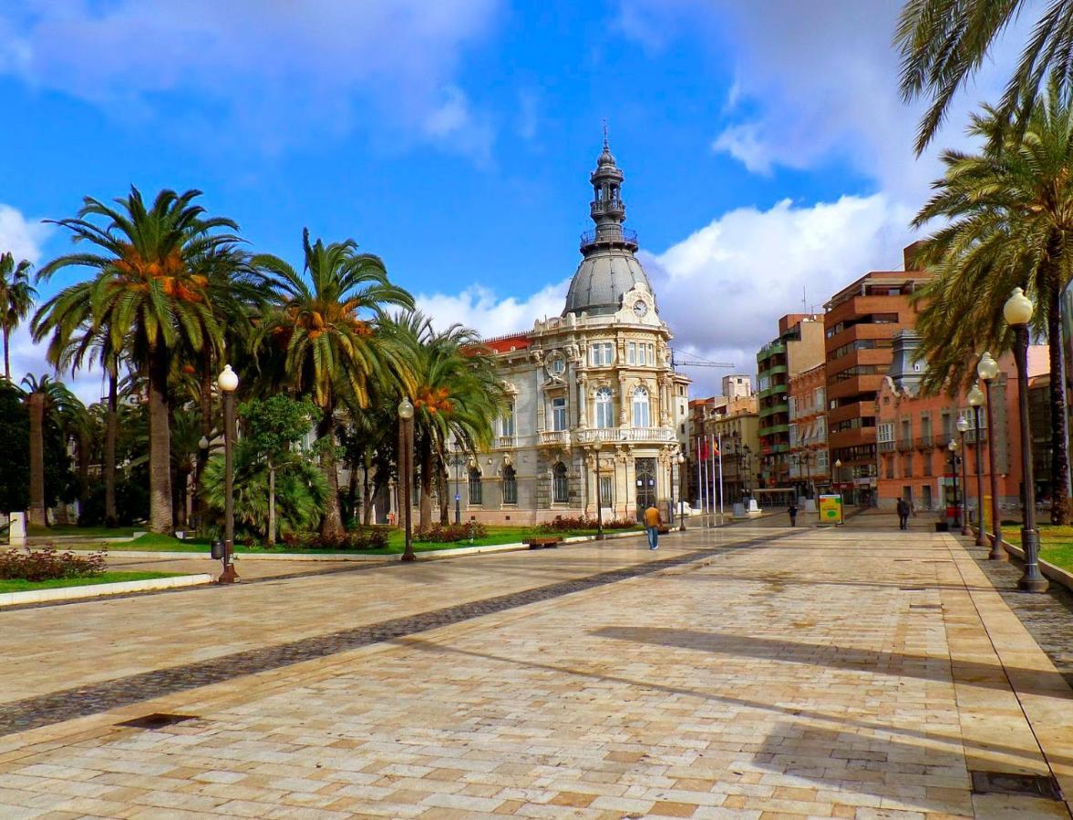 Cartagenaflats, Apartamentos Anfiteatro Romano 2B Kültér fotó